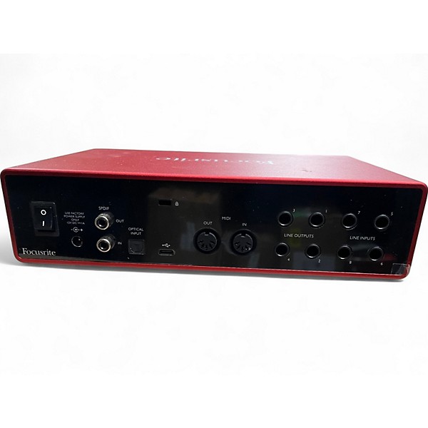 Used Focusrite Scarlett 18i8 Gen 3 Audio Interface | Guitar