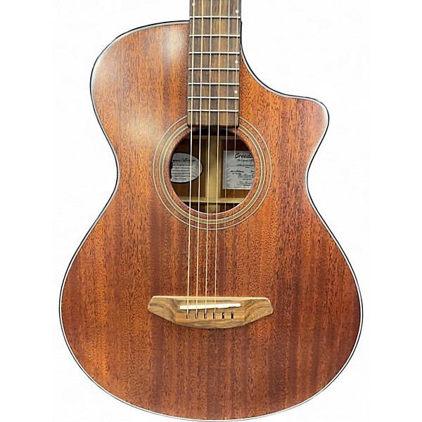 Used Breedlove Wildwood concertina  Brown Acoustic Guitar