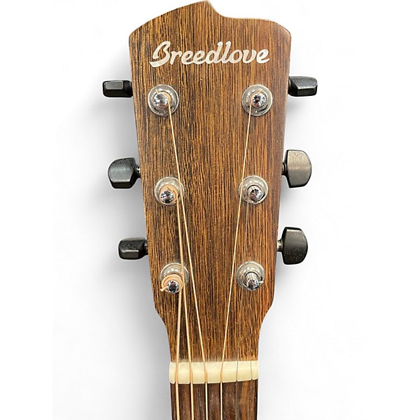 Used Breedlove Wildwood concertina  Brown Acoustic Guitar