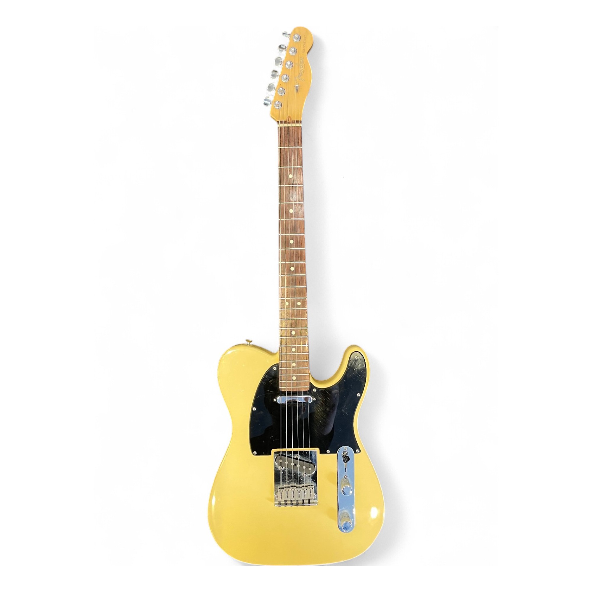 Used Fender American Standard Telecaster Vintage White Solid