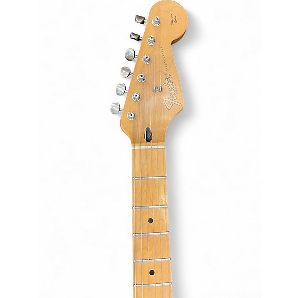 Used Fender California Series Stratocaster 2 Color Sunburst Solid Body Electric Guitar