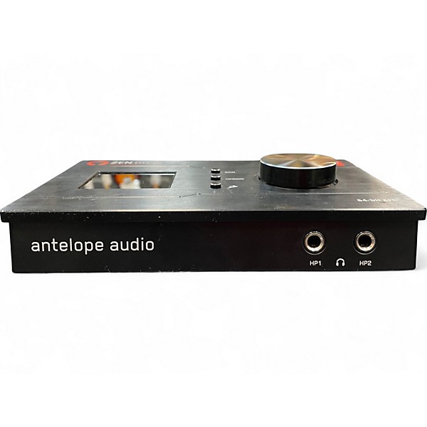 Used Antelope Audio Zen Go SC Audio Interface