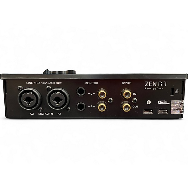 Used Antelope Audio Zen Go SC Audio Interface