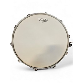 Used CB Percussion 14in snare Silver Drum