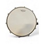 Used CB Percussion 14in snare Silver Drum thumbnail