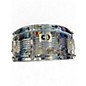 Used CB Percussion 14in snare Silver Drum