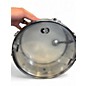 Used CB Percussion 14in snare Silver Drum