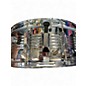 Used CB Percussion 14in snare Silver Drum