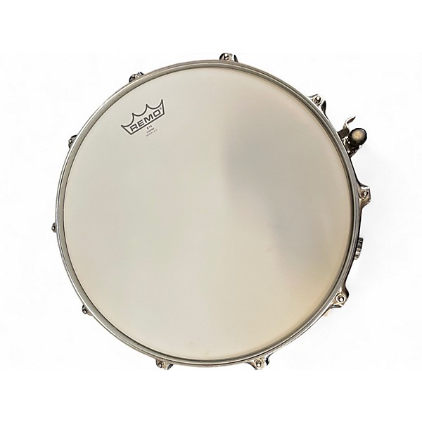 Used CB Percussion 14in snare Silver Drum