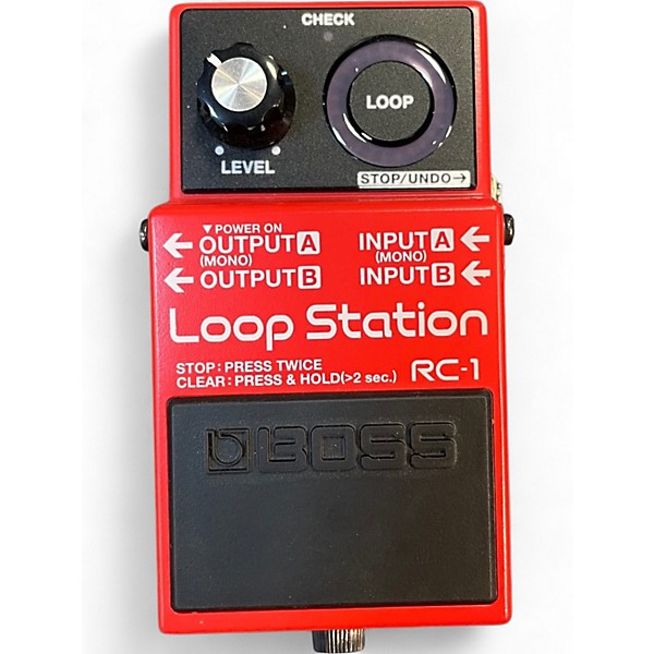 福袋 セール Used BOSS RC1 Loop Station Pedal | Guitar Center ギター