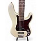 Used Fender Player Plus Active Precision Bass Olympic White Electric Bass Guitar thumbnail