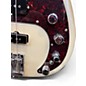 Used Fender Player Plus Active Precision Bass Olympic White Electric Bass Guitar