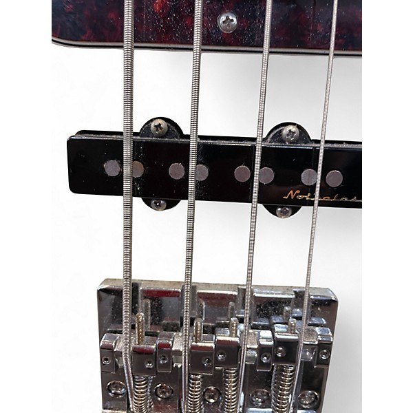 Used Fender Player Plus Active Precision Bass Olympic White Electric Bass Guitar