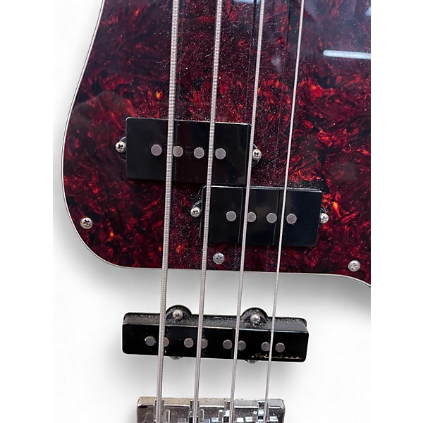 Used Fender Player Plus Active Precision Bass Olympic White Electric Bass Guitar