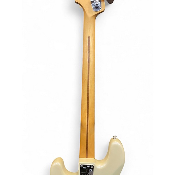 Used Fender Player Plus Active Precision Bass Olympic White Electric Bass Guitar