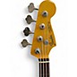Used Fender Jaco Pastorius Signature Fretless Jazz Bass 3 Color Sunburst Electric Bass Guitar