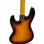Used Fender Jaco Pastorius Signature Fretless Jazz Bass 3 Color Sunburst Electric Bass Guitar