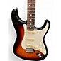 Used Fender 70th Anniversary Player Stratocaster 3 Color Sunburst Solid Body Electric Guitar