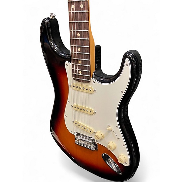 Used Fender 70th Anniversary Player Stratocaster 3 Color Sunburst Solid Body Electric Guitar
