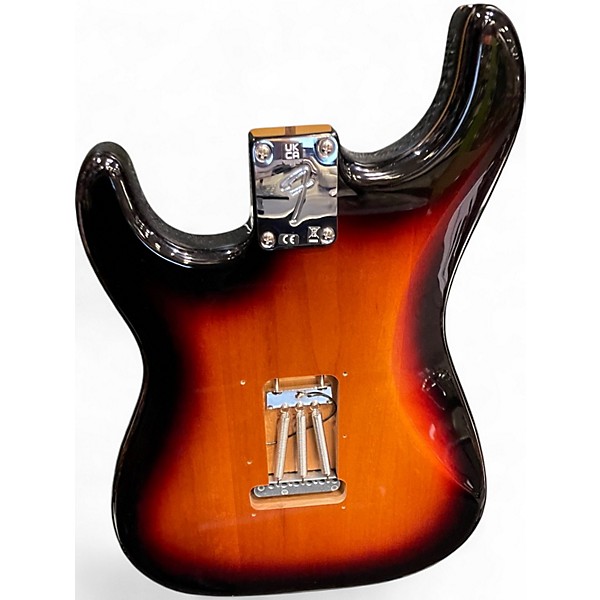 Used Fender 70th Anniversary Player Stratocaster 3 Color Sunburst Solid Body Electric Guitar