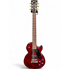 Used Gibson Les Paul Studio Faded Faded Cherry Solid Body Electric Guitar