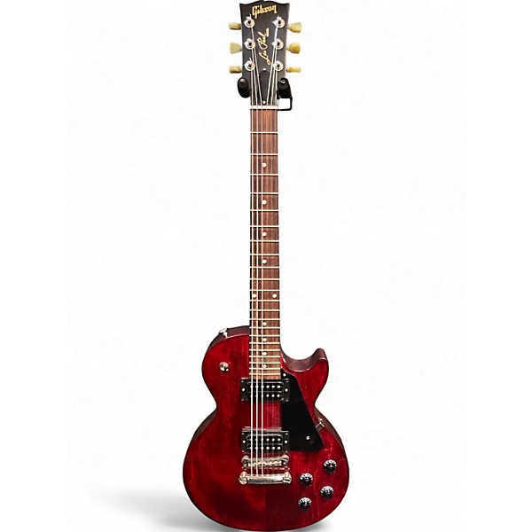 Used Gibson Les Paul Studio Faded Faded Cherry Solid Body Electric Guitar