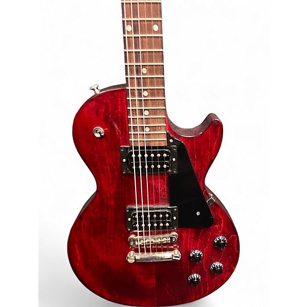 Used Gibson Les Paul Studio Faded Faded Cherry Solid Body Electric Guitar