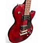 Used Gibson Les Paul Studio Faded Faded Cherry Solid Body Electric Guitar