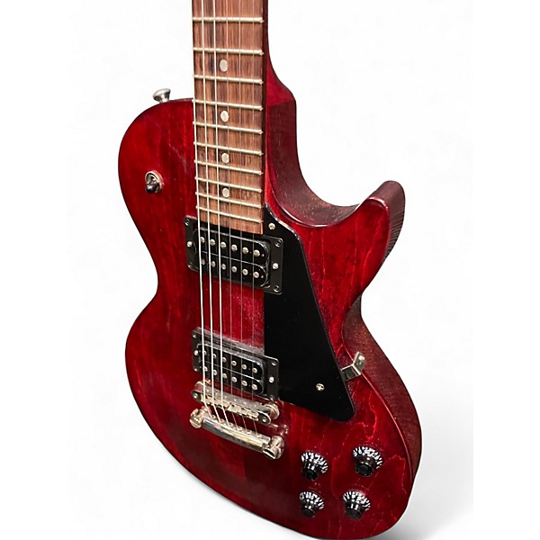 Used Gibson Les Paul Studio Faded Faded Cherry Solid Body Electric Guitar