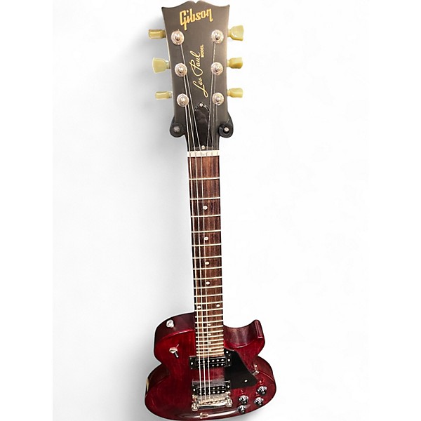 Used Gibson Les Paul Studio Faded Faded Cherry Solid Body Electric Guitar