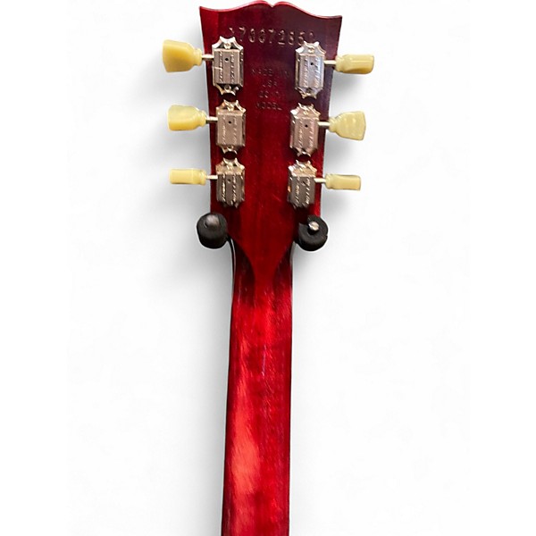 Used Gibson Les Paul Studio Faded Faded Cherry Solid Body Electric Guitar