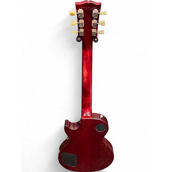 Used Gibson Les Paul Studio Faded Faded Cherry Solid Body Electric Guitar