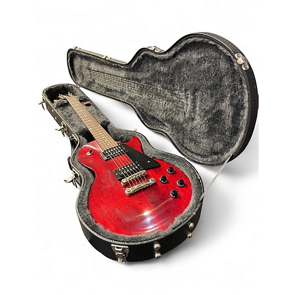 Used Gibson Les Paul Studio Faded Faded Cherry Solid Body Electric Guitar