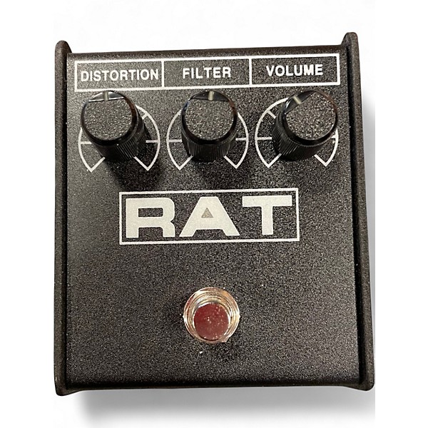 Used ProCo Rat II Distortion Effect Pedal