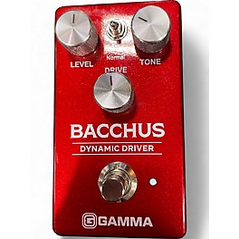 Used GAMMA bacchus Effect Pedal