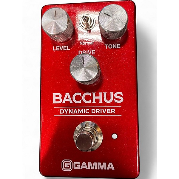 Used GAMMA bacchus Effect Pedal