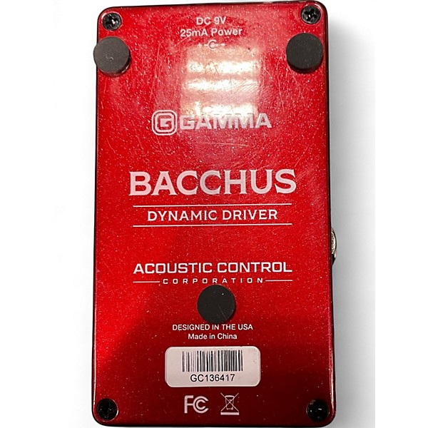 Used GAMMA bacchus Effect Pedal