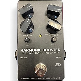 Used Darkglass Harmonic Booster Bass Effect Pedal