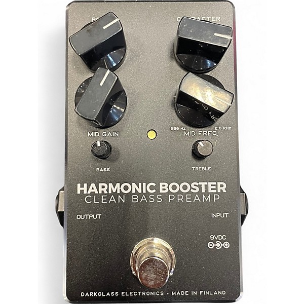 Used Darkglass Harmonic Booster Bass Effect Pedal | Guitar
