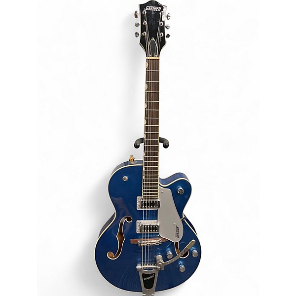 Used Gretsch Guitars G5420T Electromatic Blue Hollow Body Electric Guitar