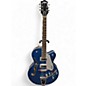 Used Gretsch Guitars G5420T Electromatic Blue Hollow Body Electric Guitar thumbnail