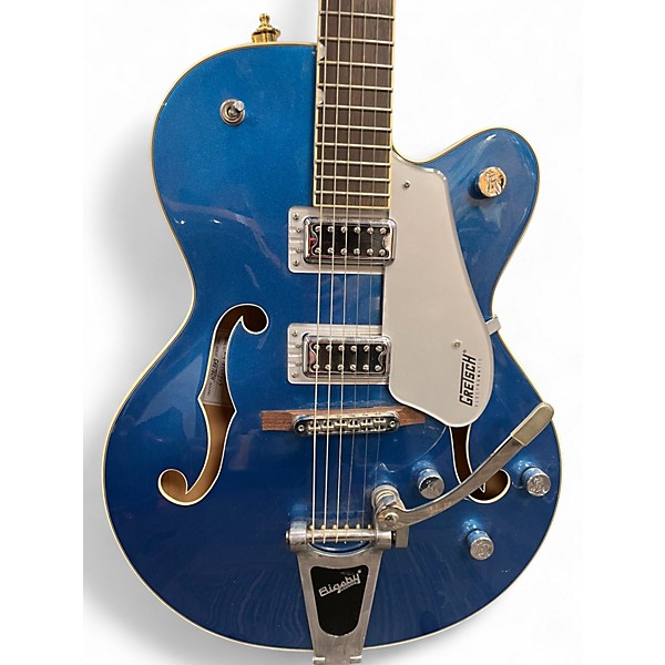 Used Gretsch Guitars G5420T Electromatic Blue Hollow Body Electric Guitar