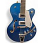 Used Gretsch Guitars G5420T Electromatic Blue Hollow Body Electric Guitar