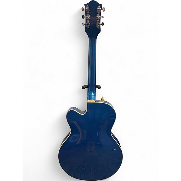 Used Gretsch Guitars G5420T Electromatic Blue Hollow Body Electric Guitar