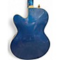 Used Gretsch Guitars G5420T Electromatic Blue Hollow Body Electric Guitar