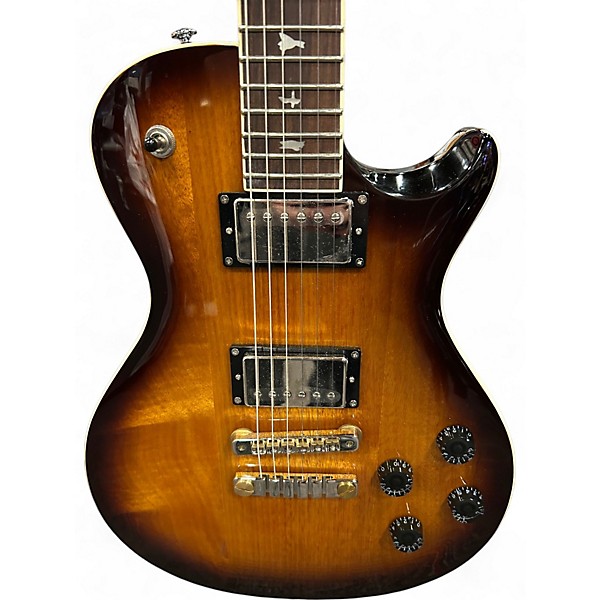 Used PRS SE Singlecut McCarty 594 Tobacco Sunburst Solid Body Electric Guitar