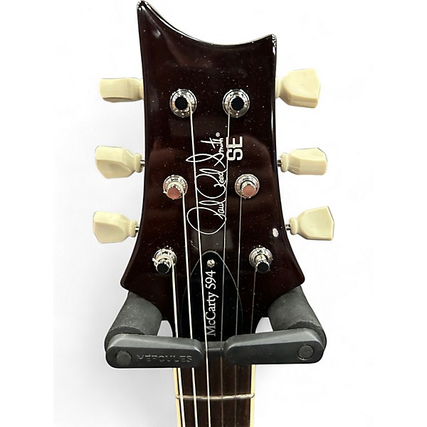 Used PRS SE Singlecut McCarty 594 Tobacco Sunburst Solid Body Electric Guitar