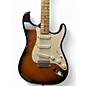 Used Fender 1957 American Vintage Stratocaster Sunburst Solid Body Electric Guitar thumbnail