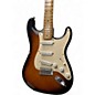 Used Fender 1957 American Vintage Stratocaster Sunburst Solid Body Electric Guitar