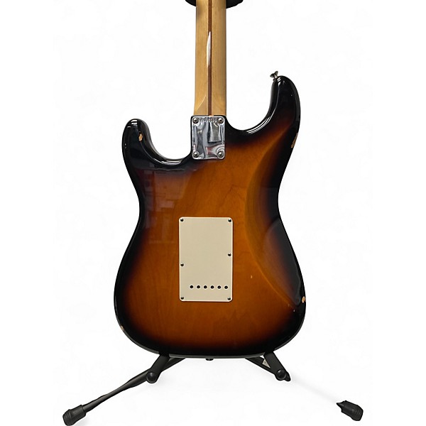 Used Fender 1957 American Vintage Stratocaster Sunburst Solid Body Electric Guitar